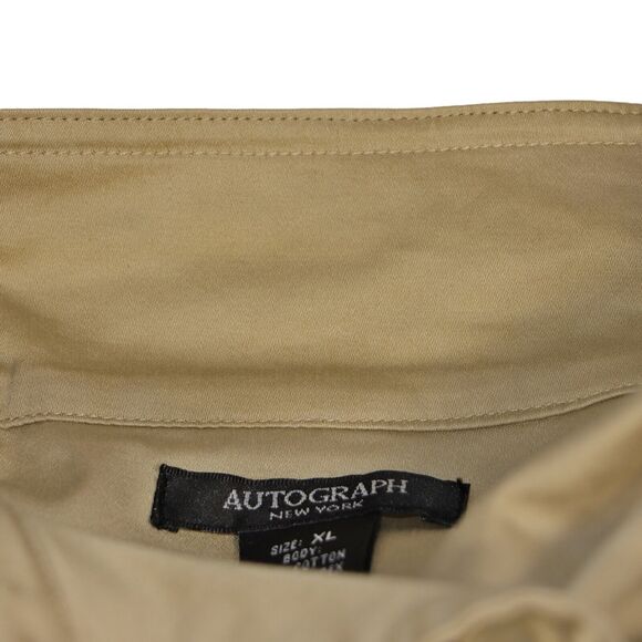 Autograph New York Button Peacoat Coat Womens XL (missing belts) - Picture 11 of 12